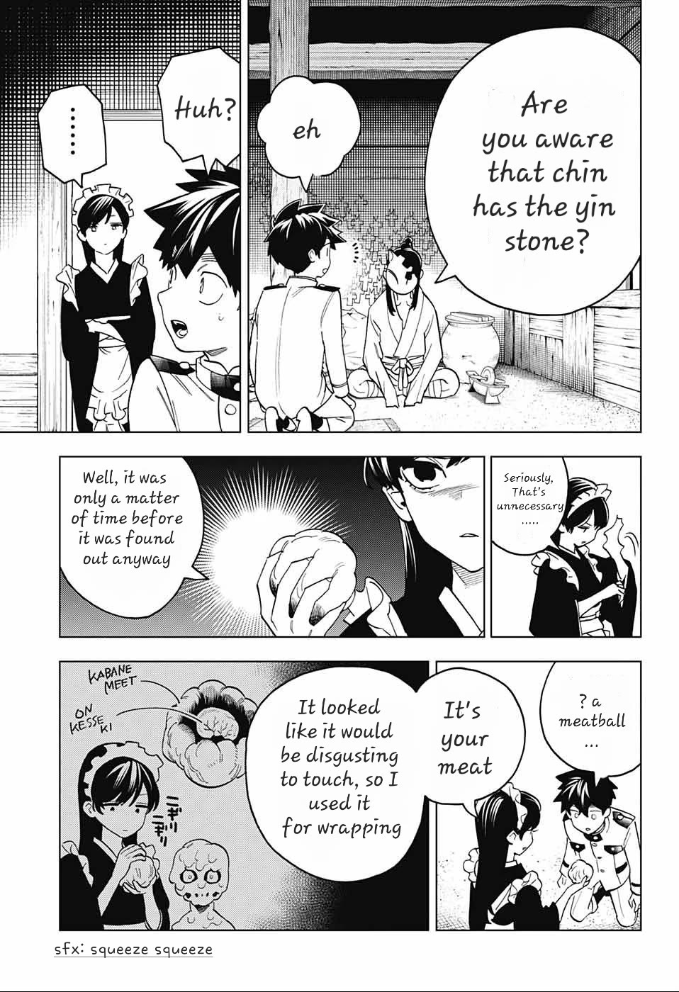 Kemono Jihen chapter 73 page 7