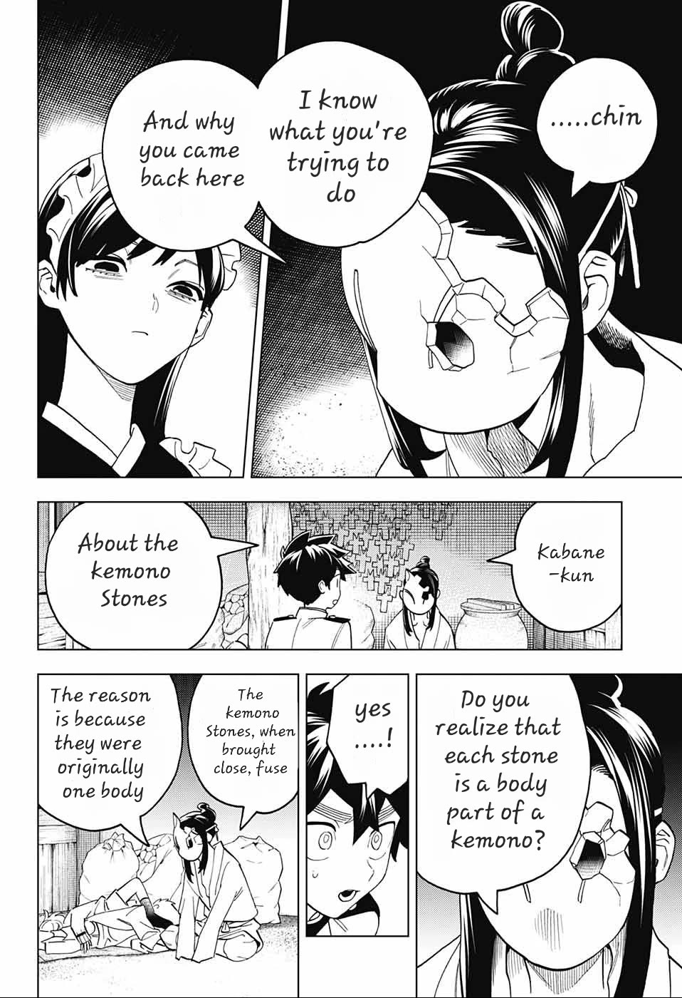 Kemono Jihen chapter 73 page 8