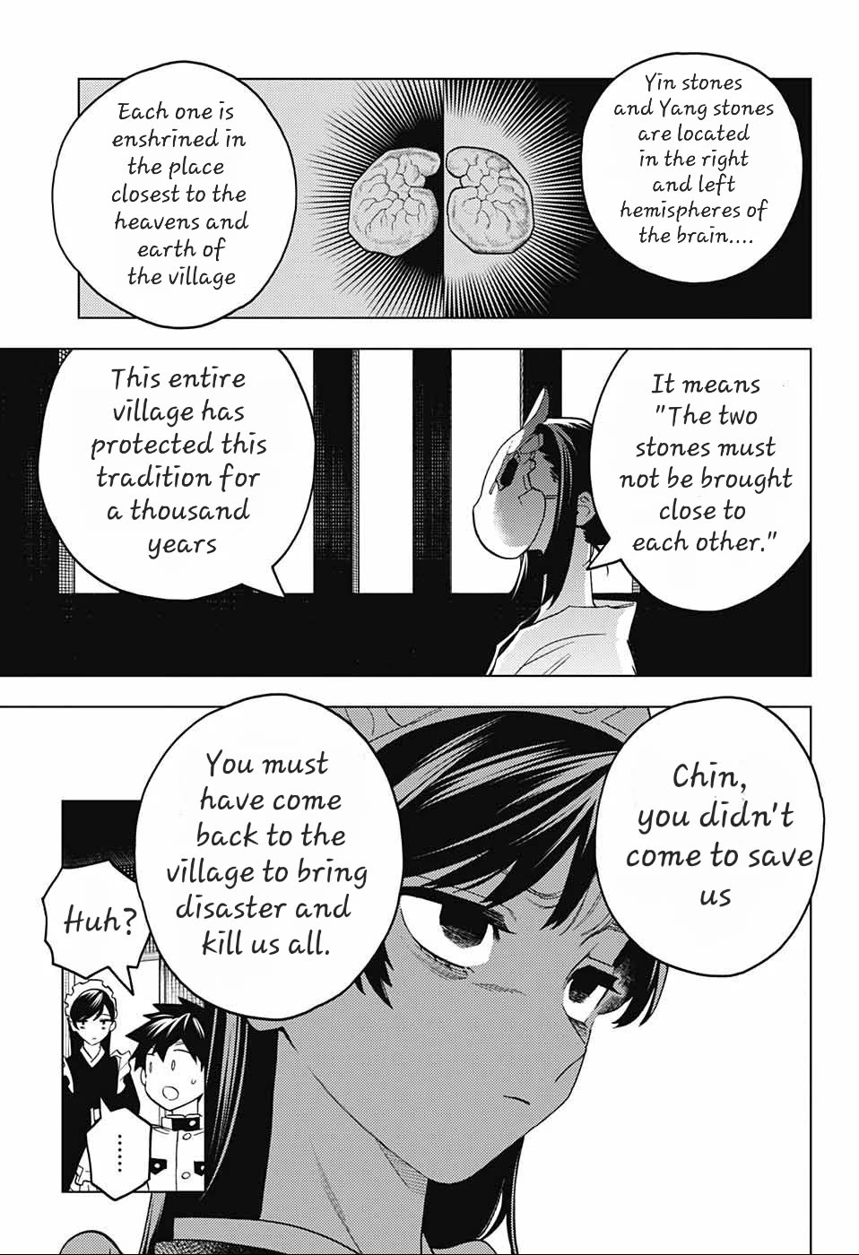 Kemono Jihen chapter 73 page 9