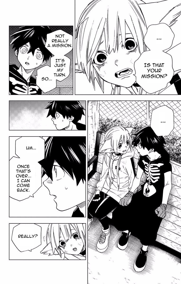 Kemono Jihen chapter 8 page 10