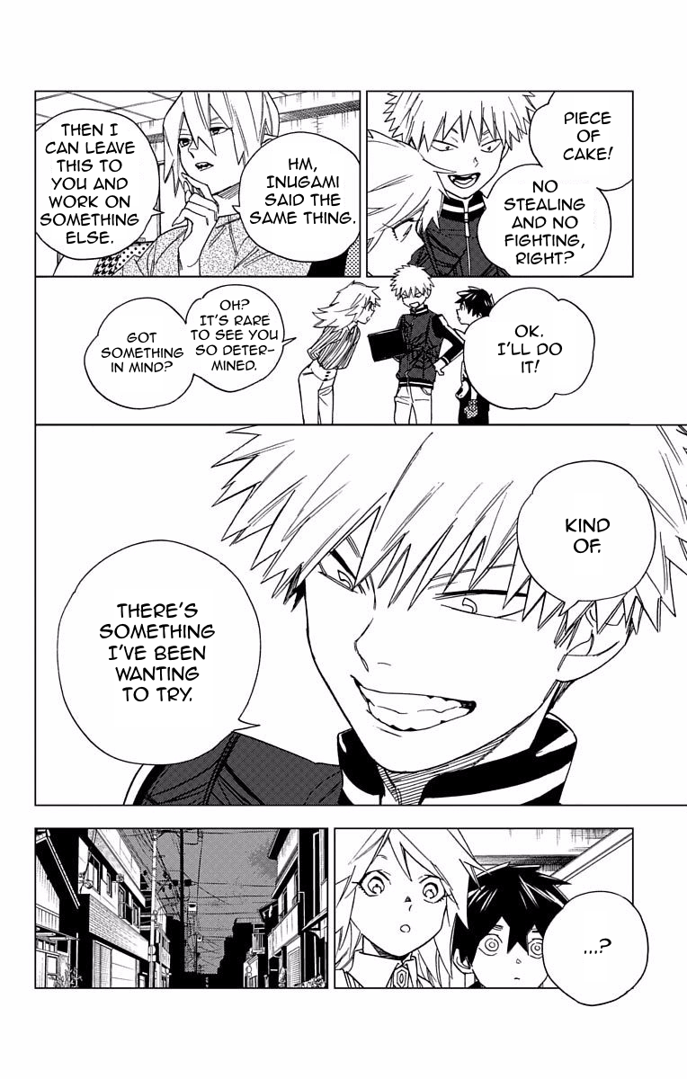 Kemono Jihen chapter 8 page 14