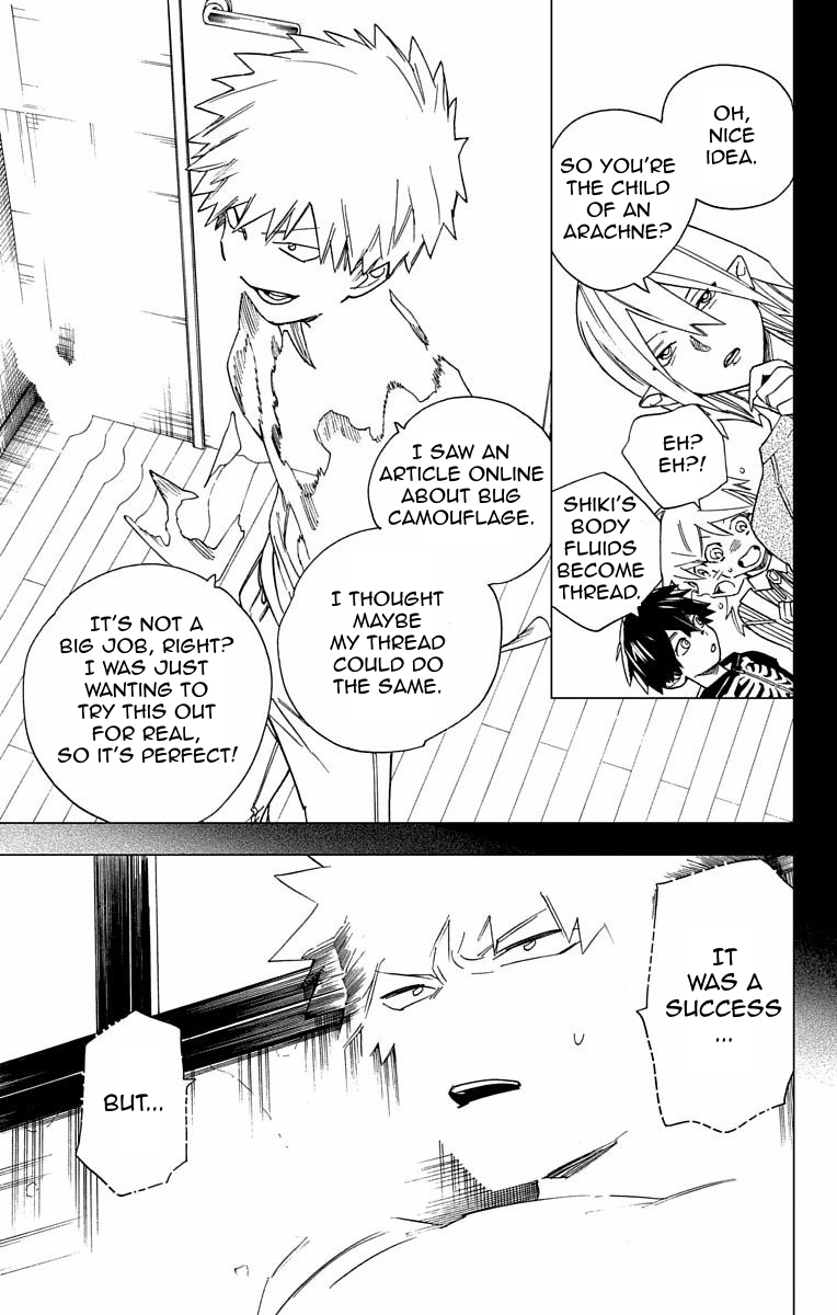 Kemono Jihen chapter 8 page 19