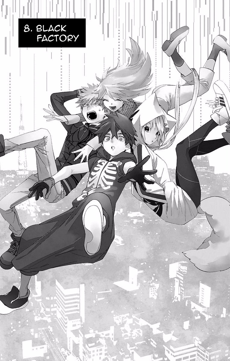 Kemono Jihen chapter 8 page 2