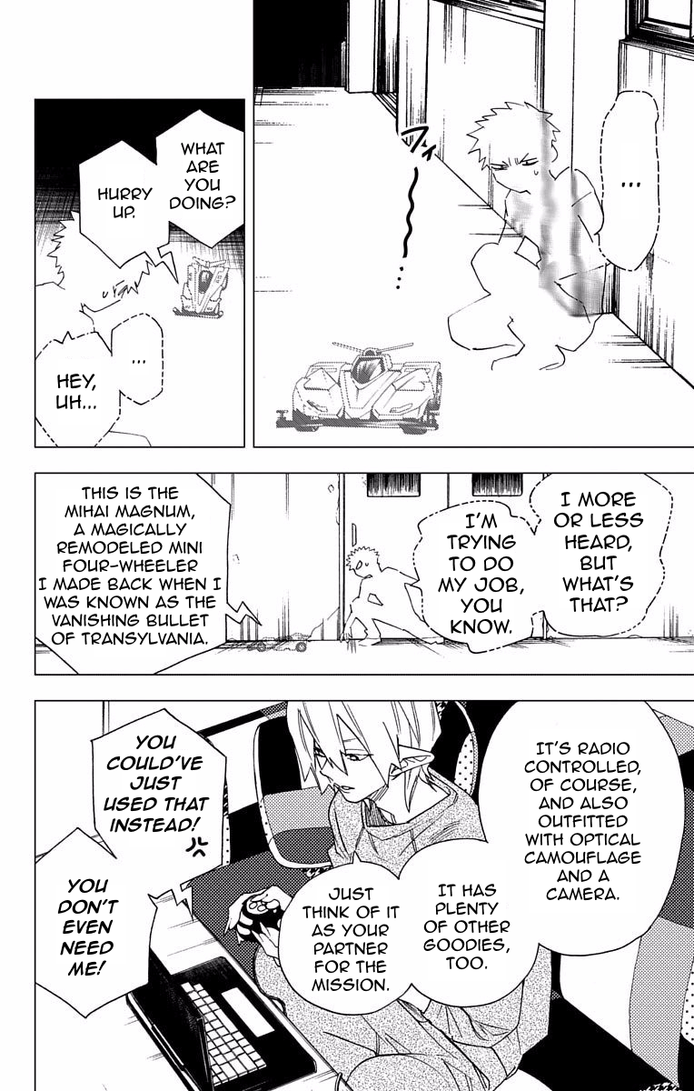 Kemono Jihen chapter 8 page 20