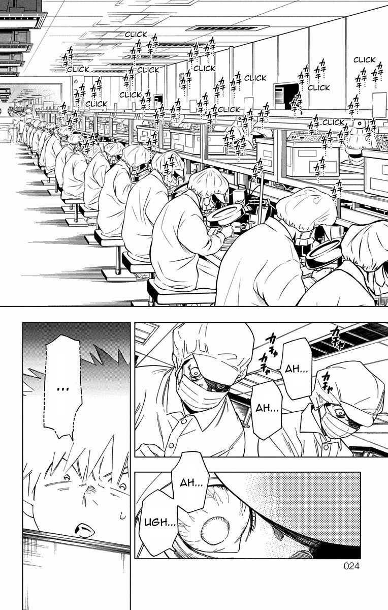 Kemono Jihen chapter 8 page 22