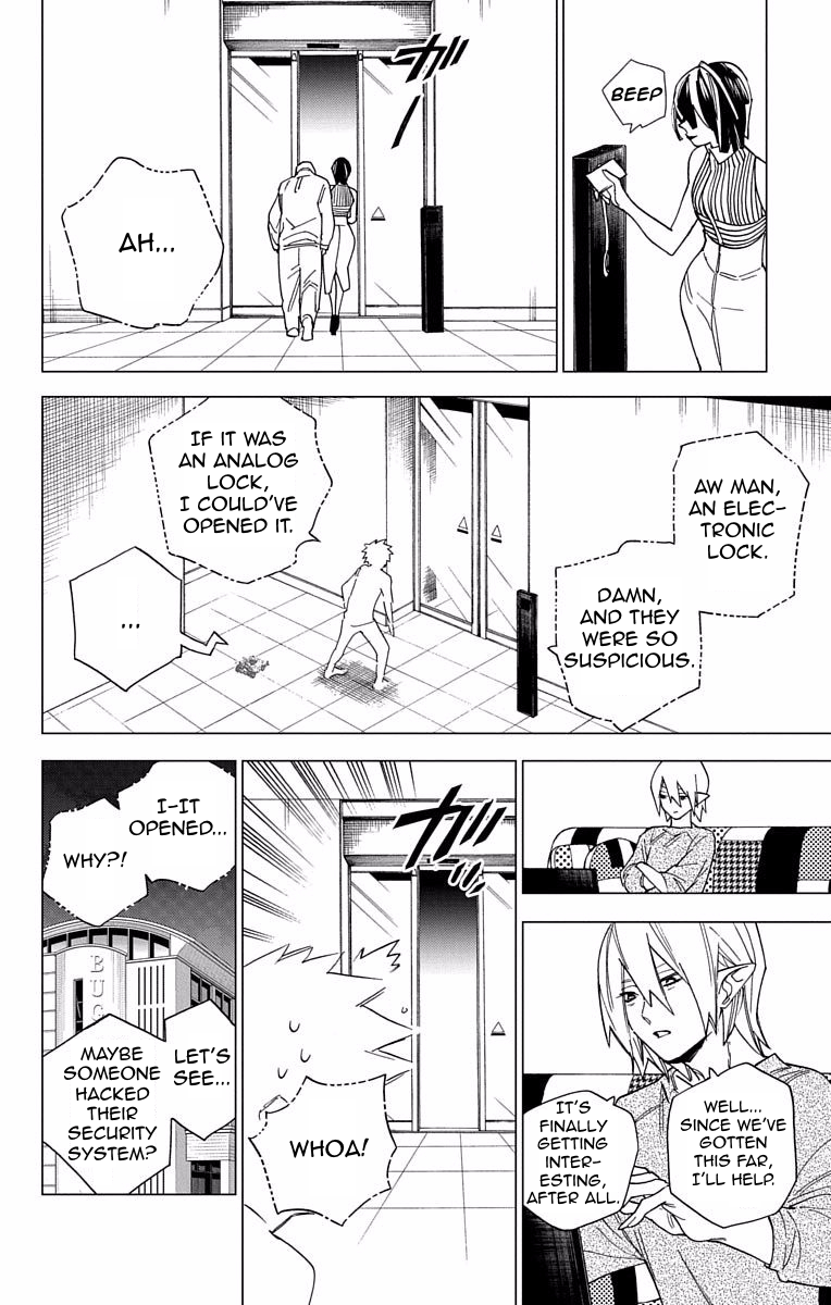 Kemono Jihen chapter 8 page 26