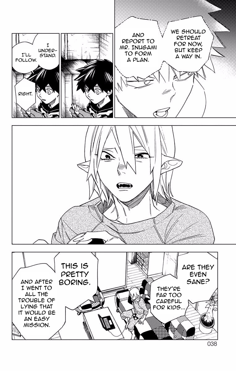 Kemono Jihen chapter 8 page 36