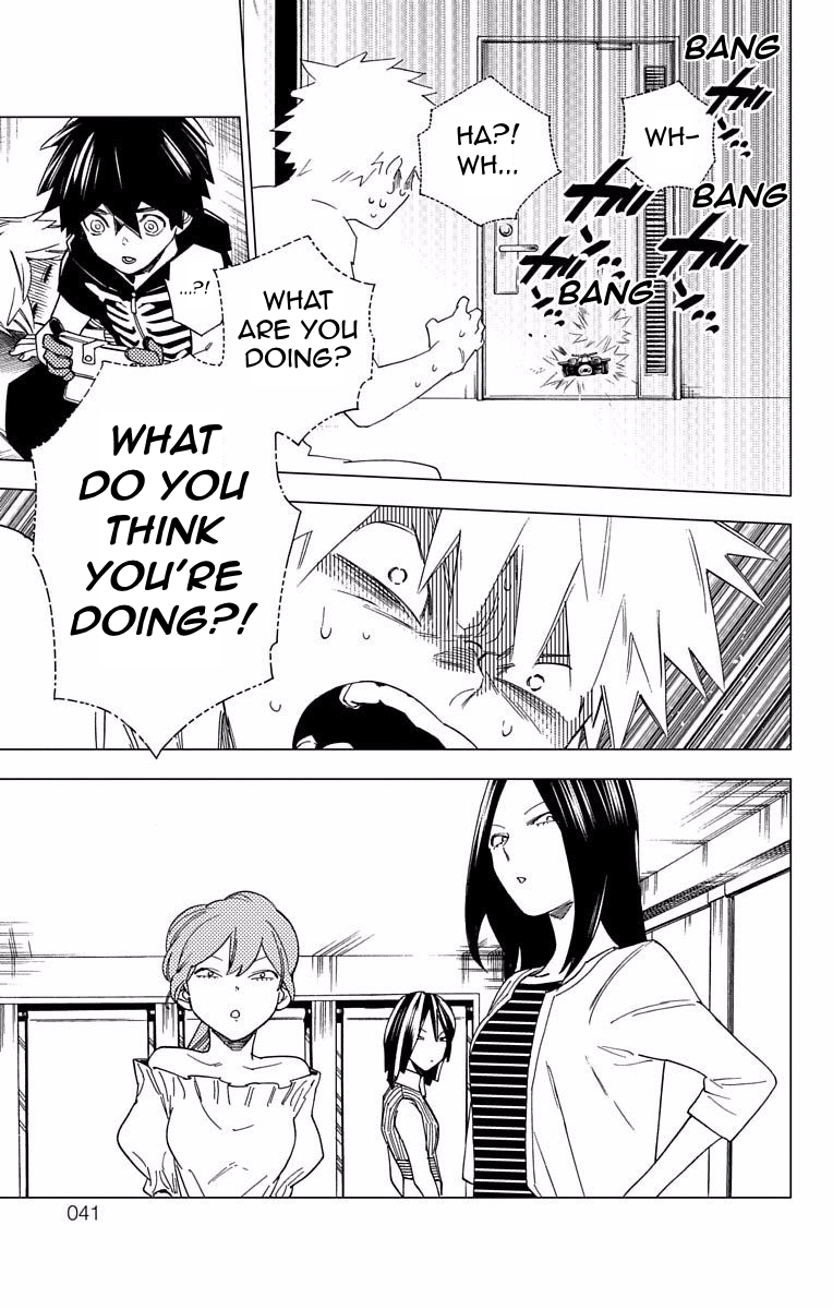 Kemono Jihen chapter 8 page 39