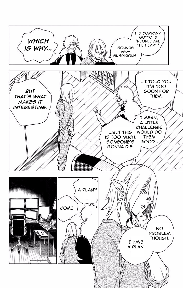 Kemono Jihen chapter 8 page 4