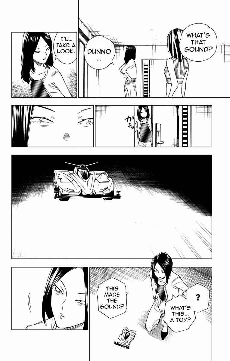 Kemono Jihen chapter 8 page 40