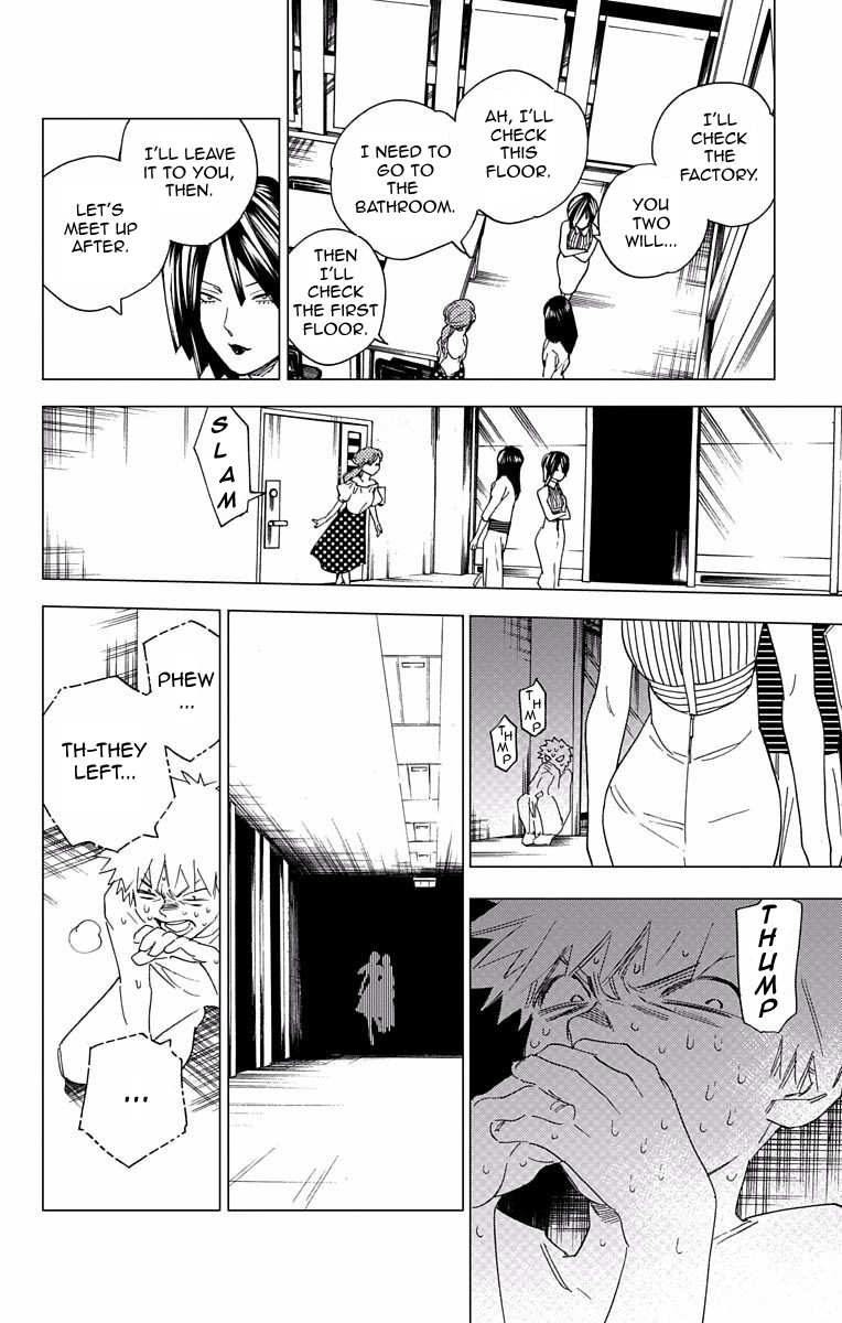 Kemono Jihen chapter 8 page 42