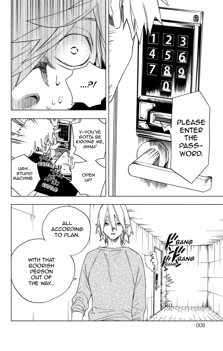 Kemono Jihen chapter 8 page 6