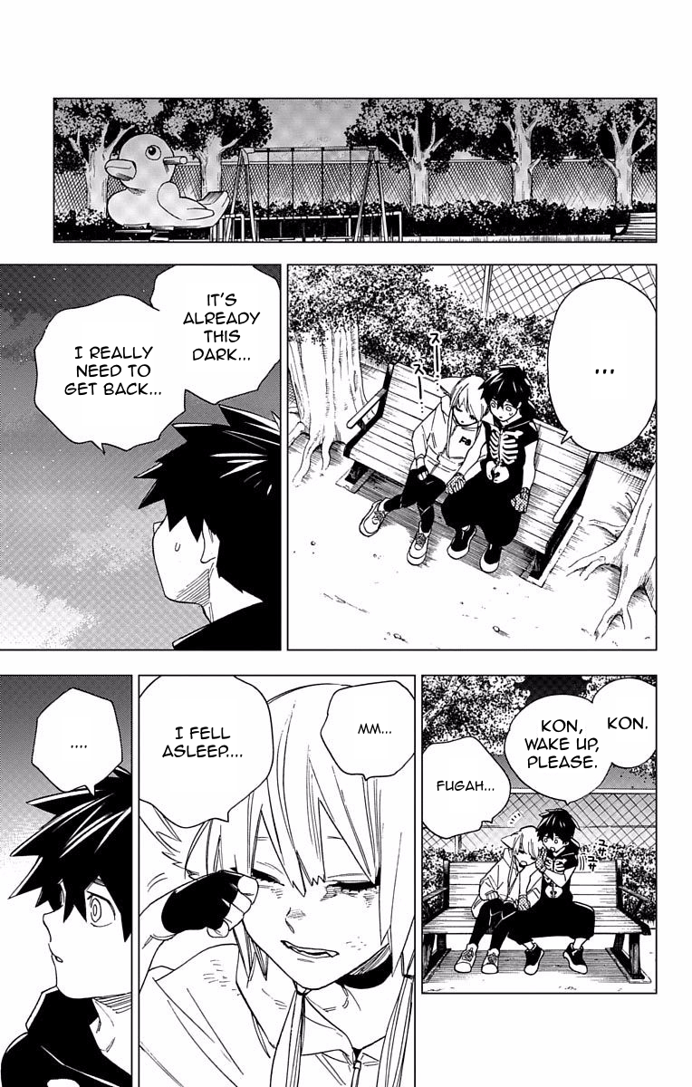 Kemono Jihen chapter 8 page 7