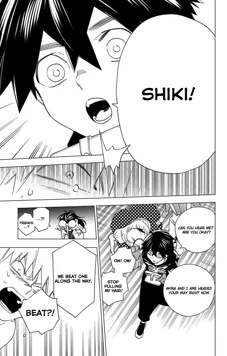 Kemono Jihen chapter 9 page 11