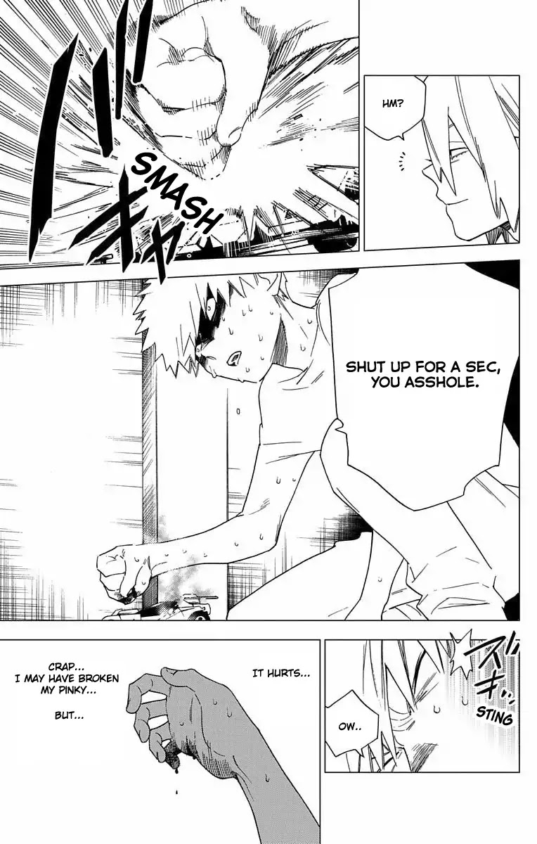 Kemono Jihen chapter 9 page 13