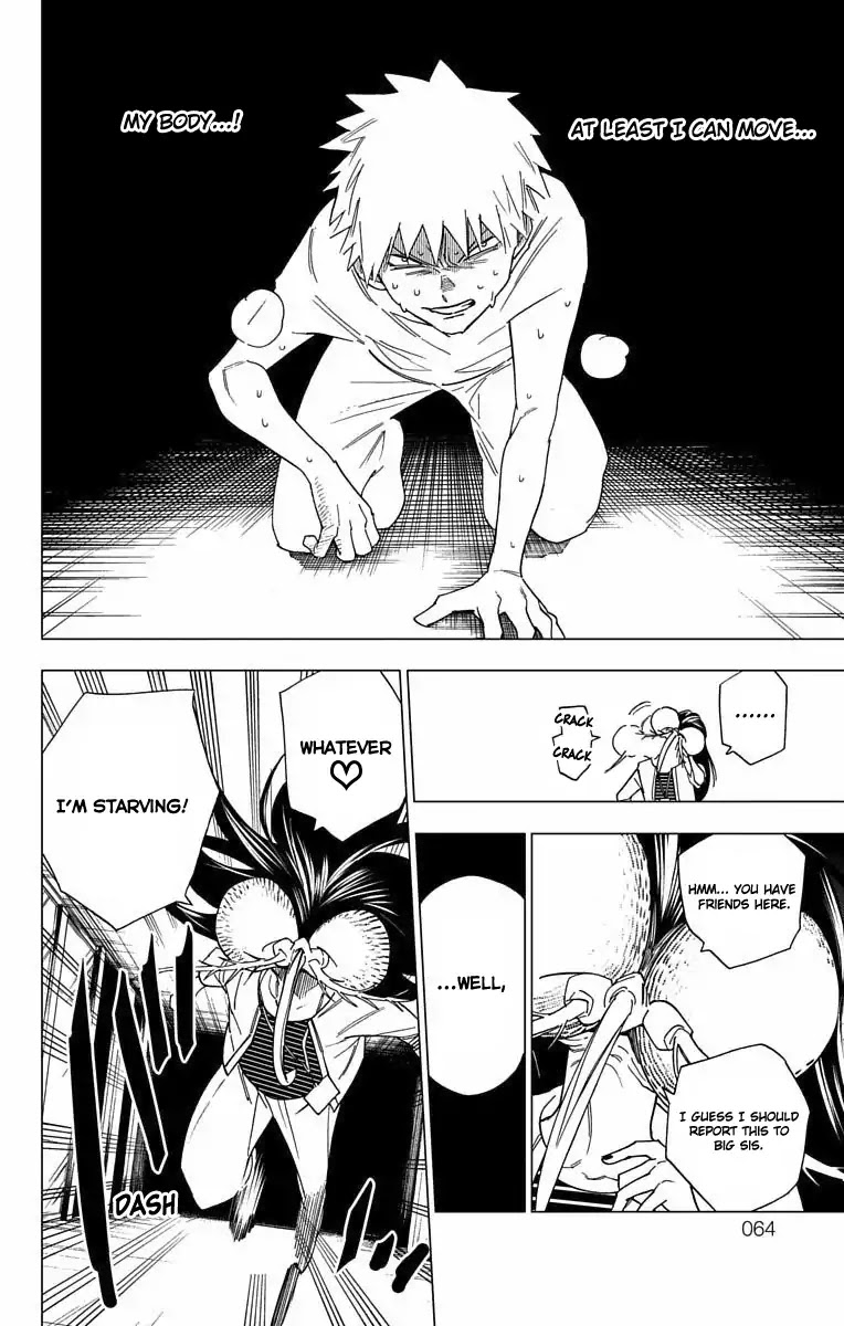 Kemono Jihen chapter 9 page 14