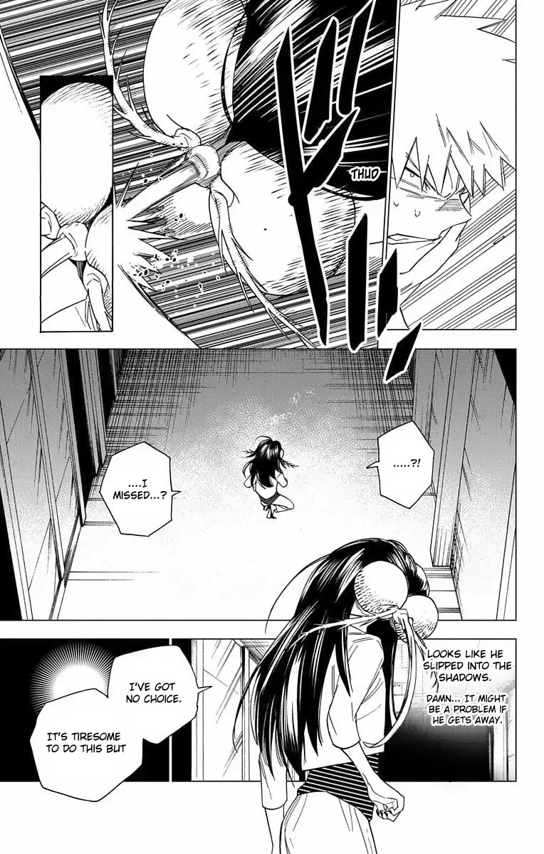 Kemono Jihen chapter 9 page 15