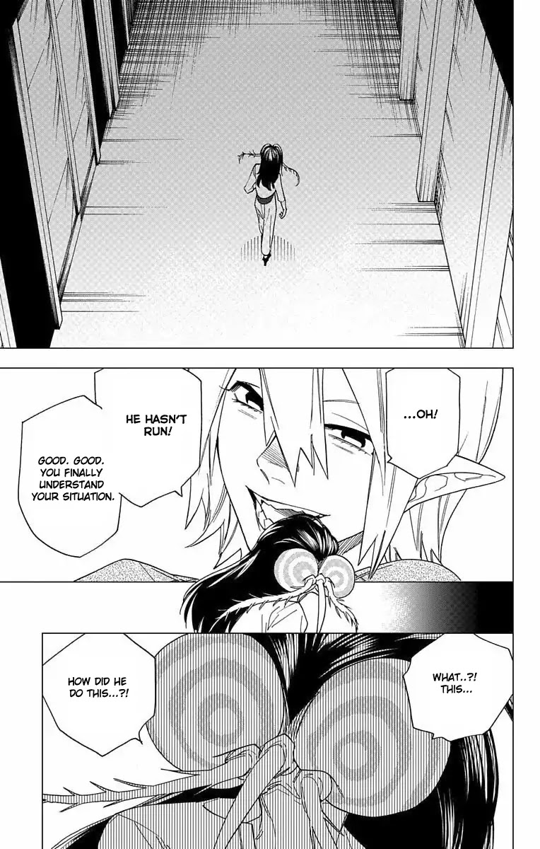 Kemono Jihen chapter 9 page 17