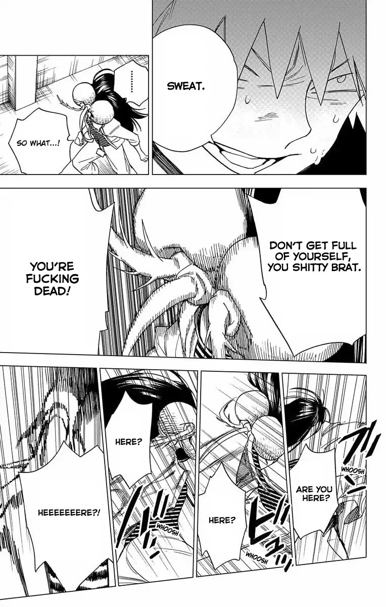 Kemono Jihen chapter 9 page 19