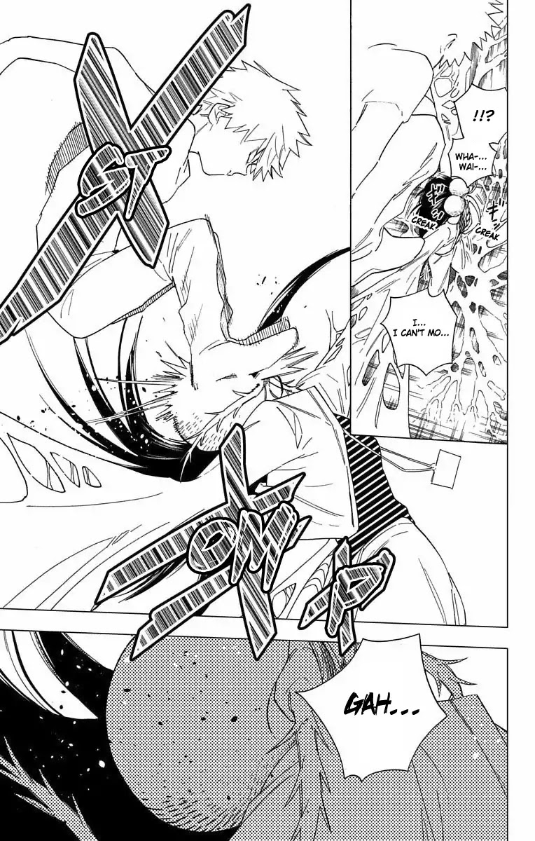 Kemono Jihen chapter 9 page 21