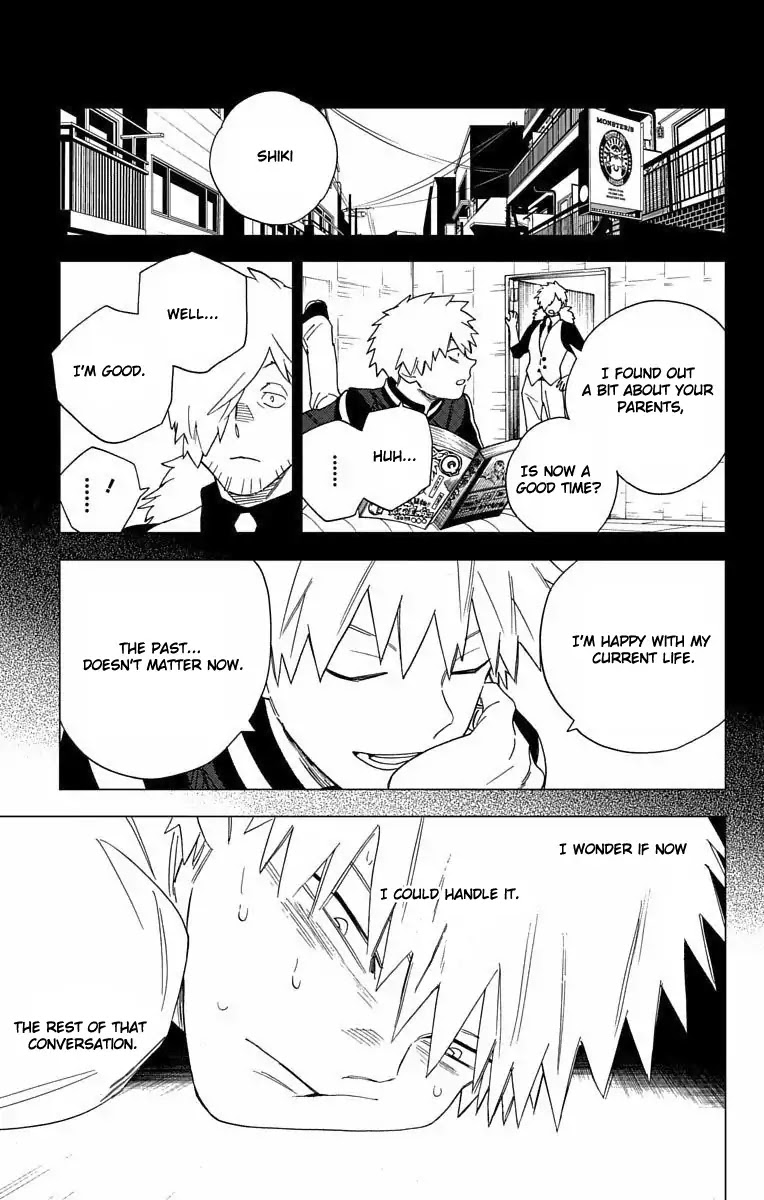 Kemono Jihen chapter 9 page 23