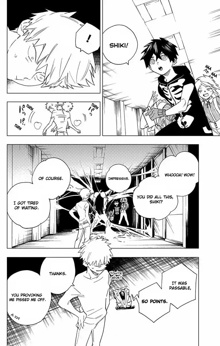 Kemono Jihen chapter 9 page 24