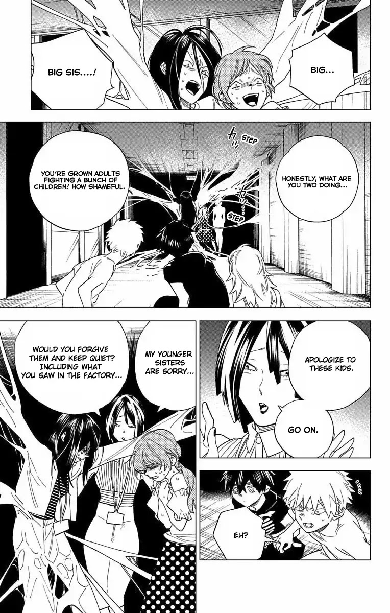 Kemono Jihen chapter 9 page 27