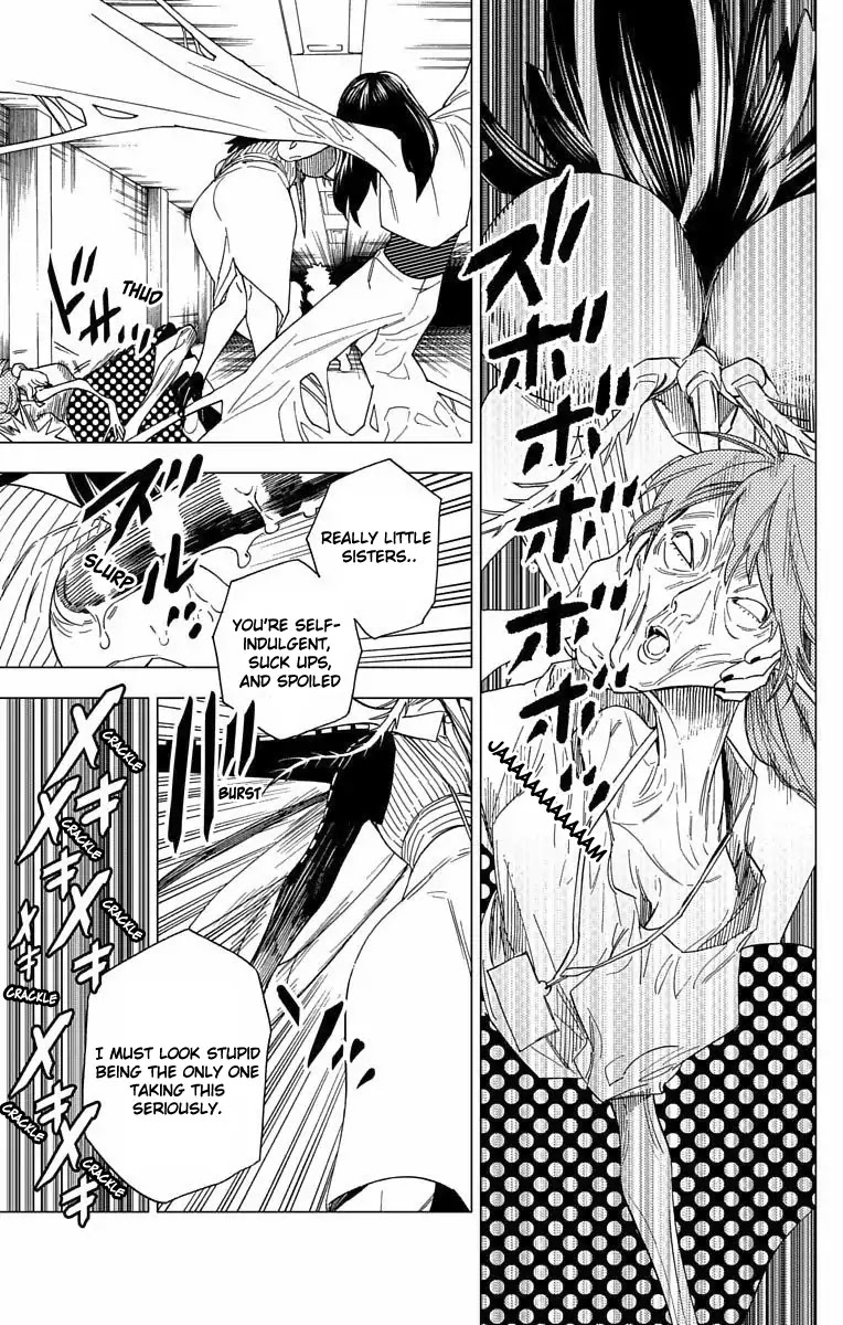 Kemono Jihen chapter 9 page 31