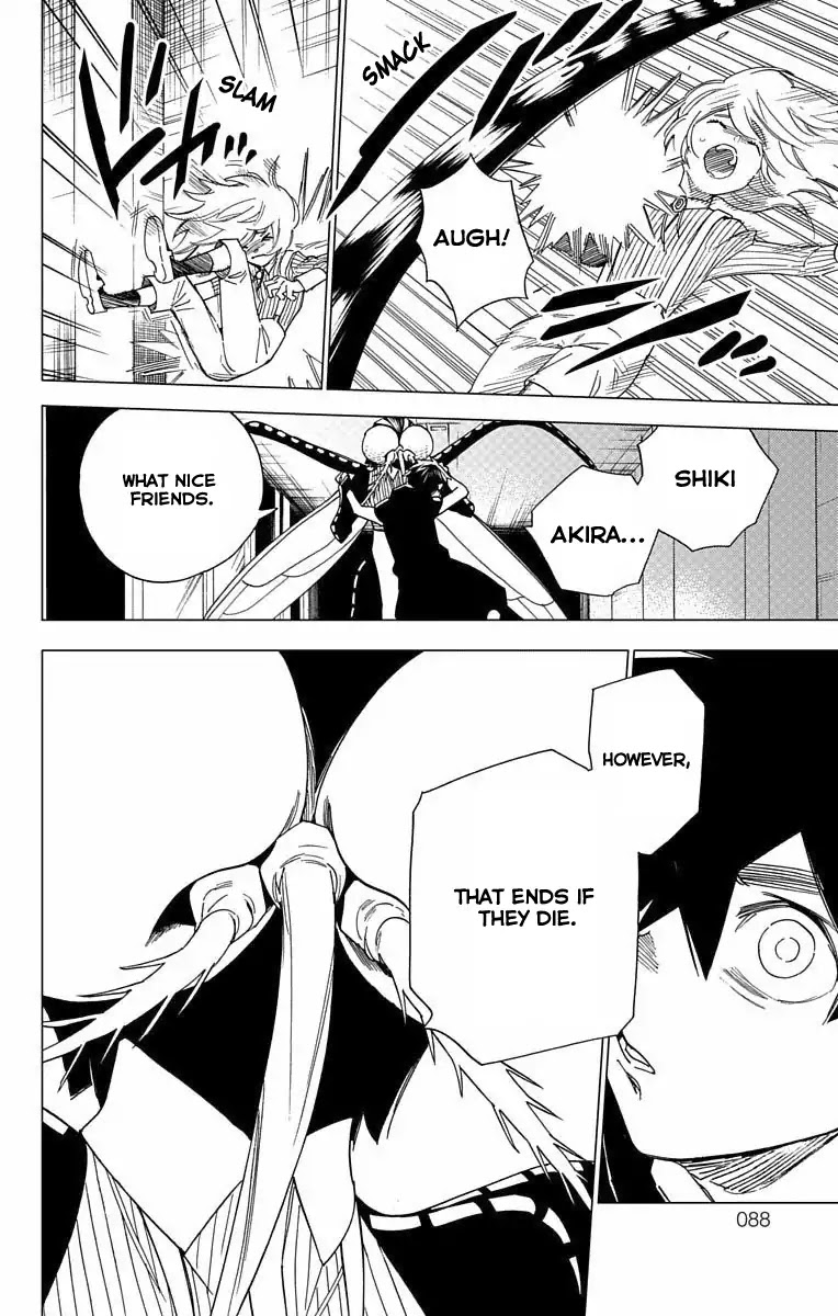 Kemono Jihen chapter 9 page 38