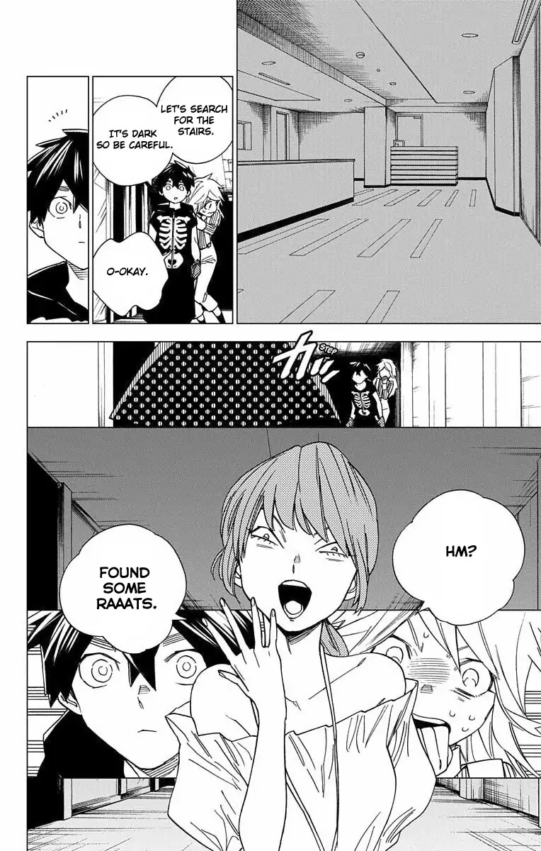 Kemono Jihen chapter 9 page 4