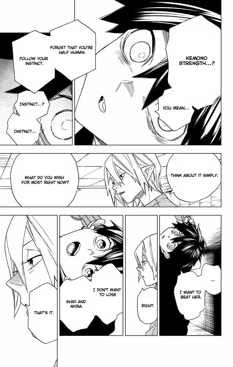 Kemono Jihen chapter 9 page 43