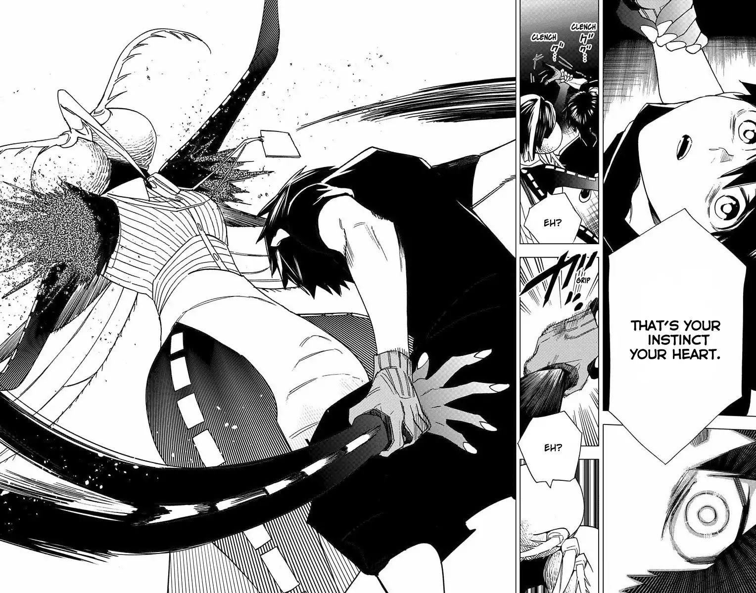 Kemono Jihen chapter 9 page 44