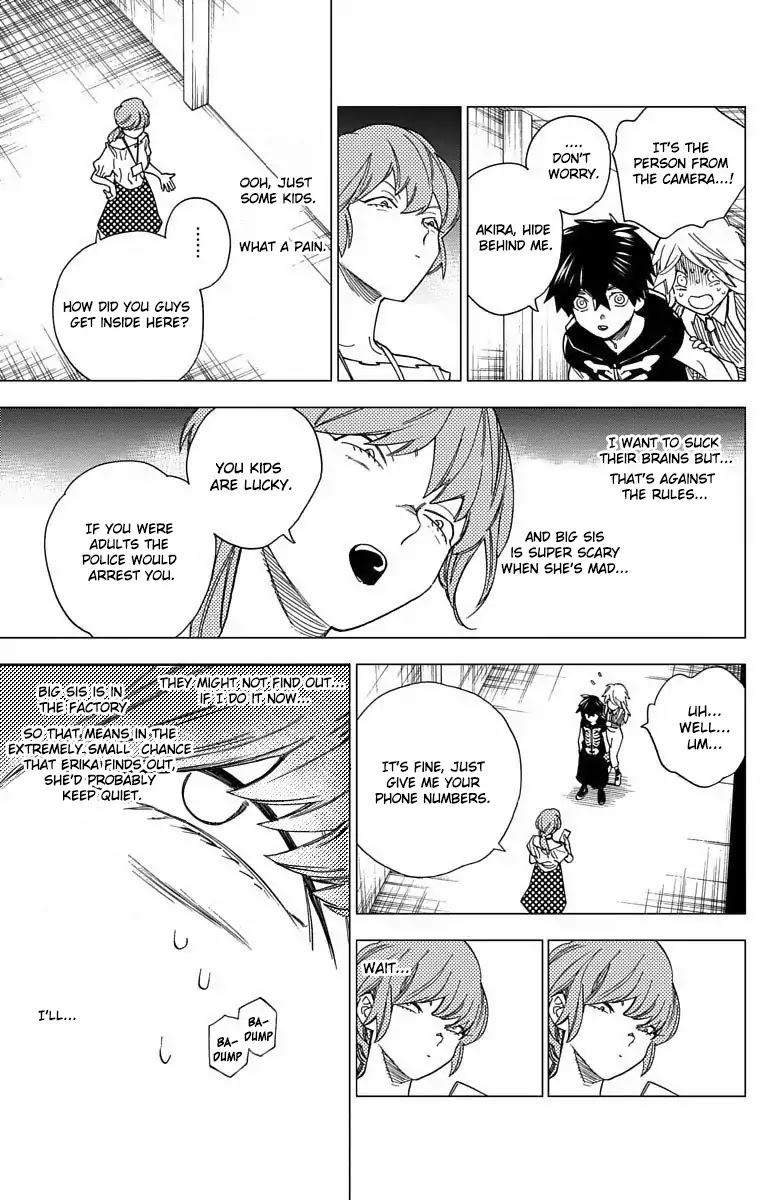 Kemono Jihen chapter 9 page 5