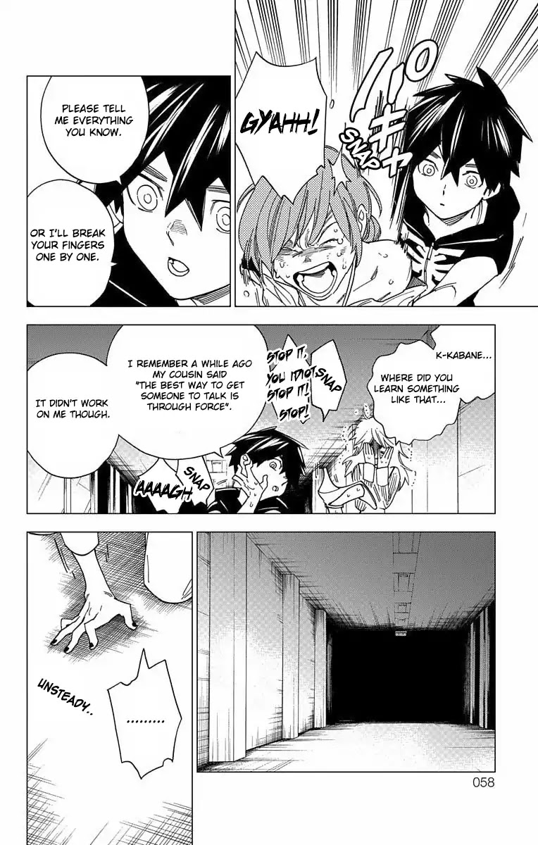 Kemono Jihen chapter 9 page 8