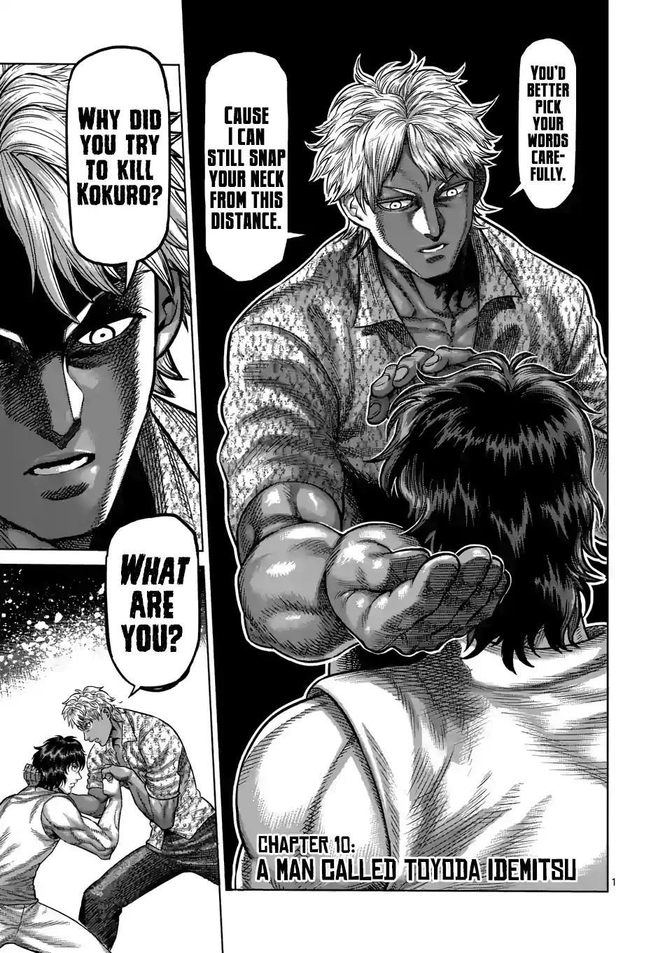 Kengan Omega chapter 10 page 1