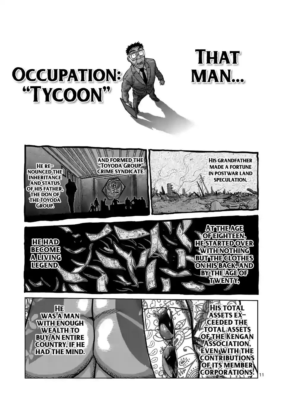 Kengan Omega chapter 10 page 11