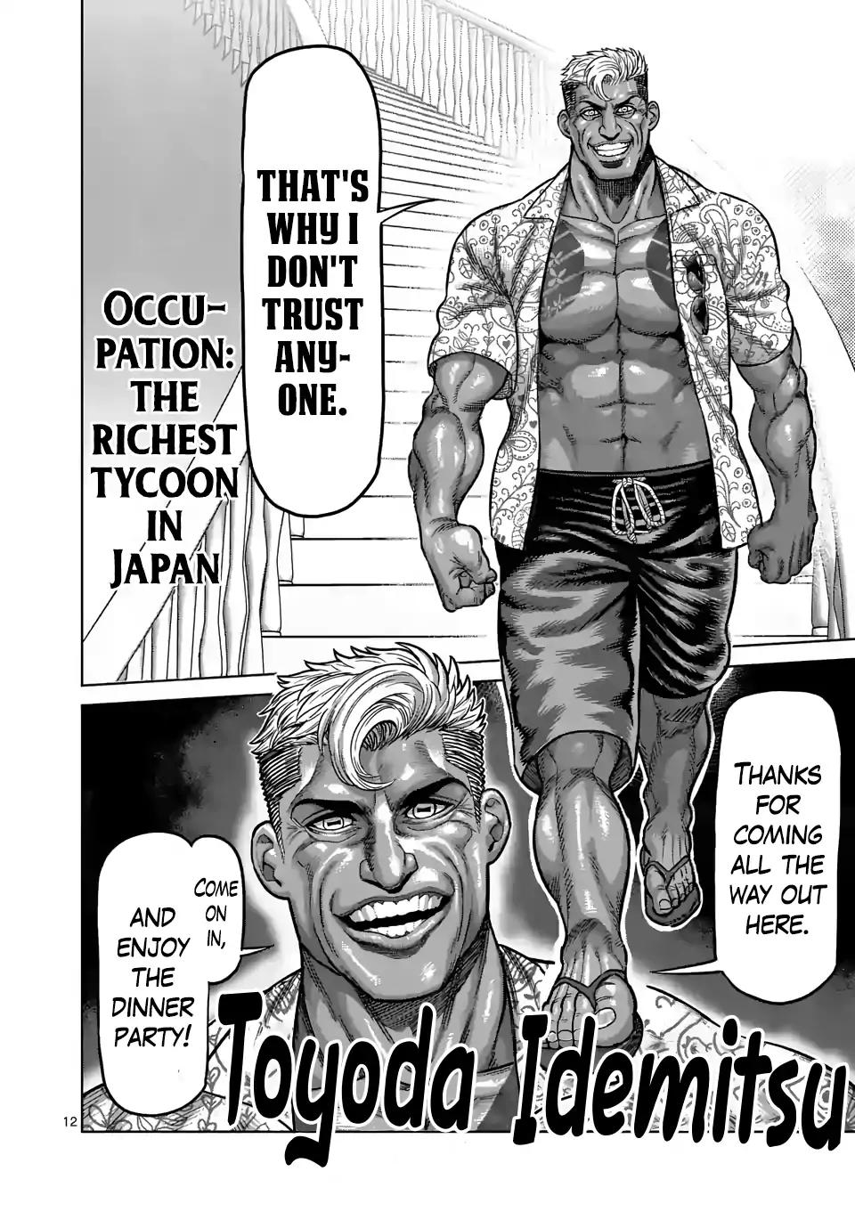 Kengan Omega chapter 10 page 12