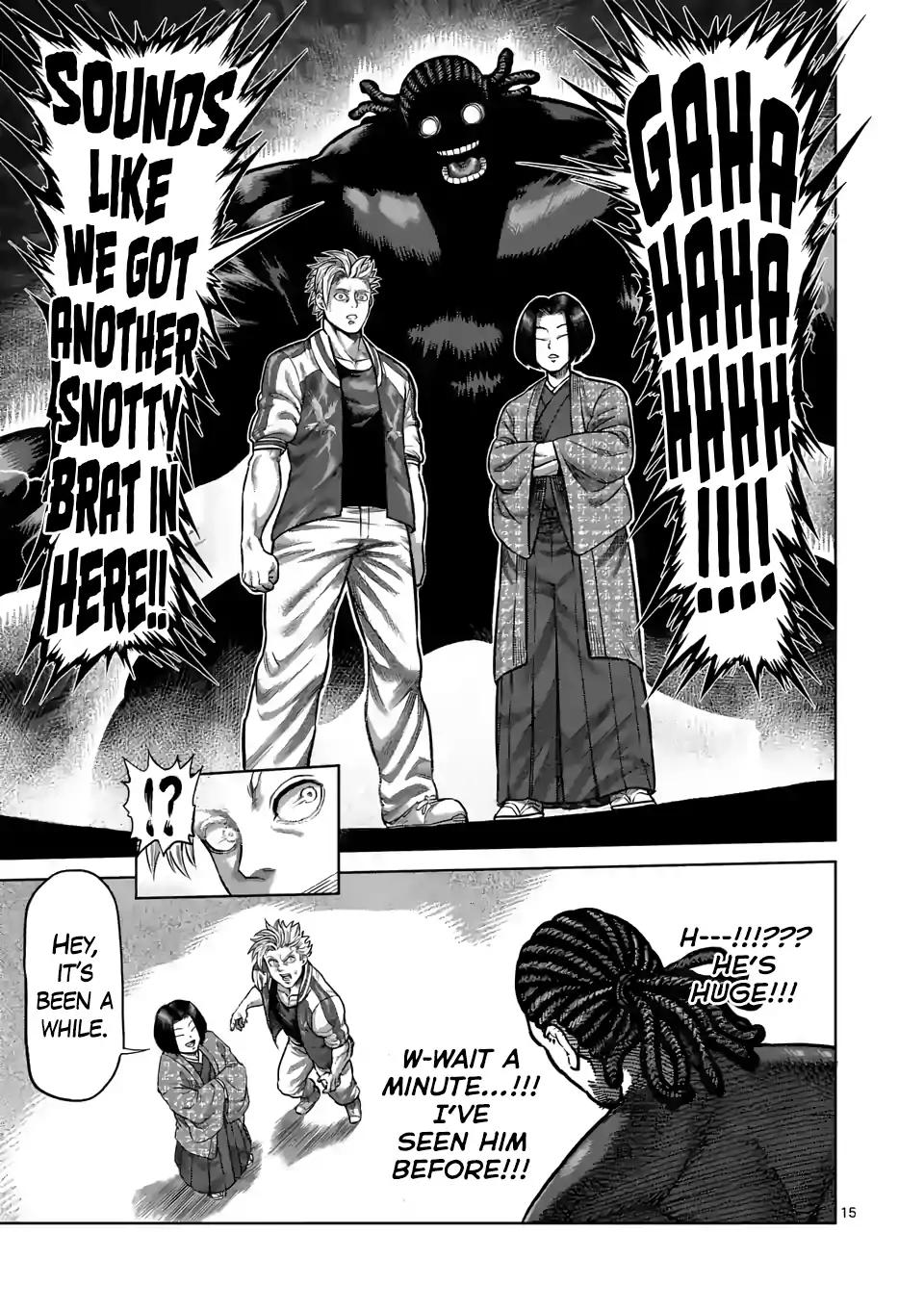 Kengan Omega chapter 10 page 15