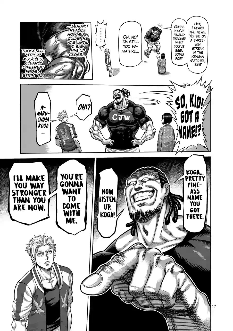 Kengan Omega chapter 10 page 17