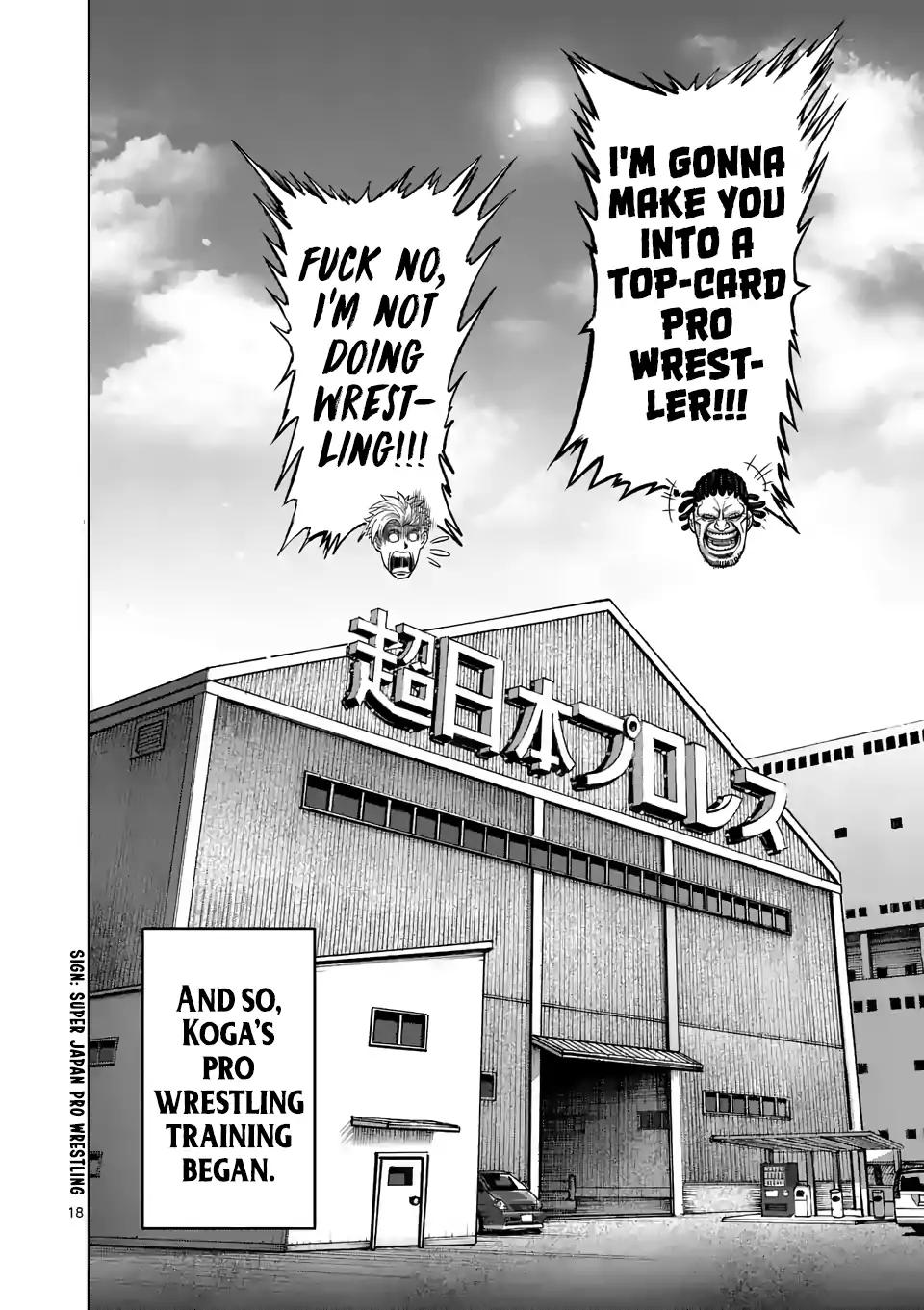 Kengan Omega chapter 10 page 18