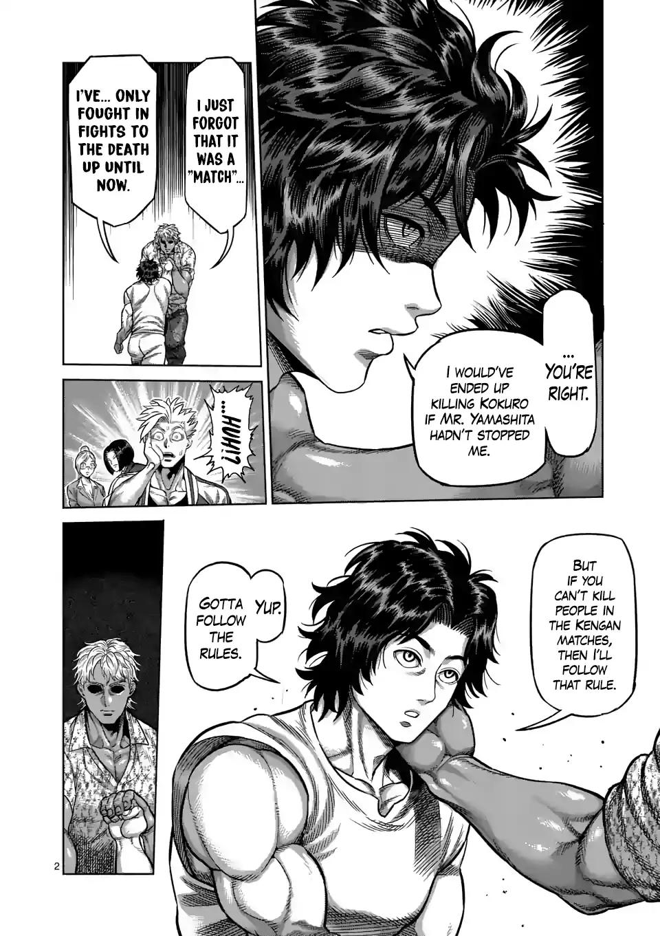 Kengan Omega chapter 10 page 2
