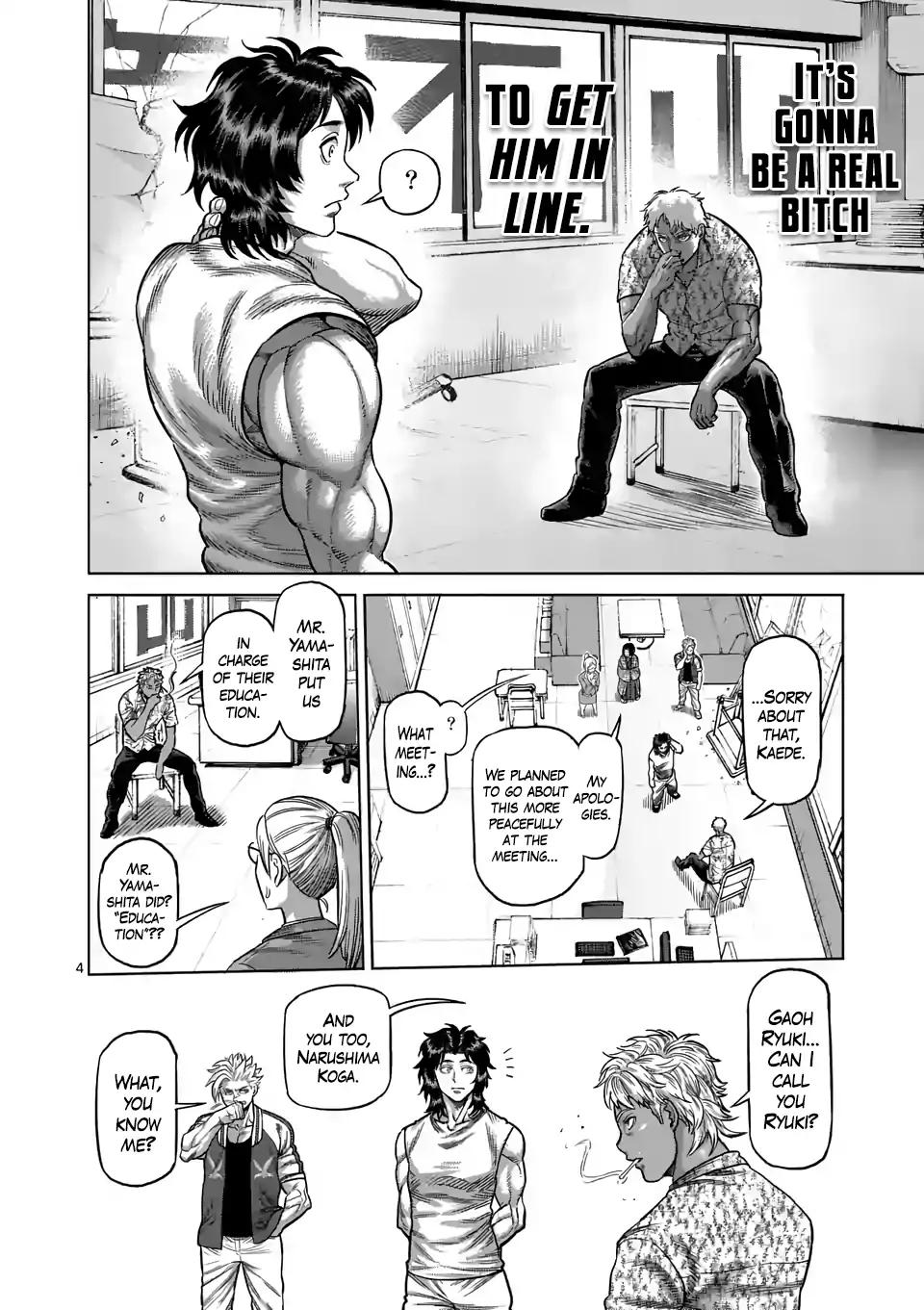 Kengan Omega chapter 10 page 4