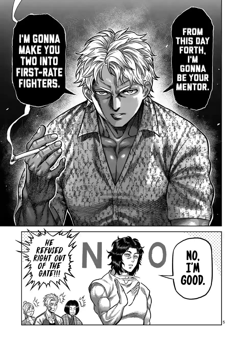 Kengan Omega chapter 10 page 5