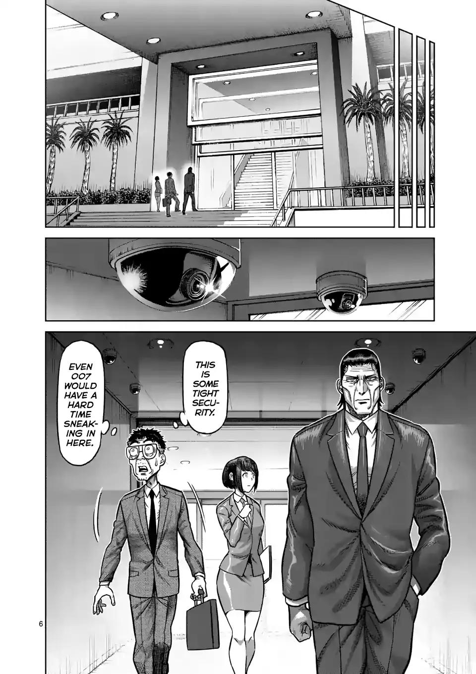 Kengan Omega chapter 10 page 6