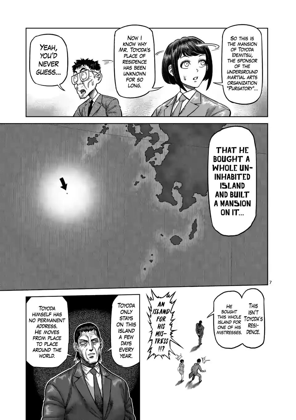 Kengan Omega chapter 10 page 7