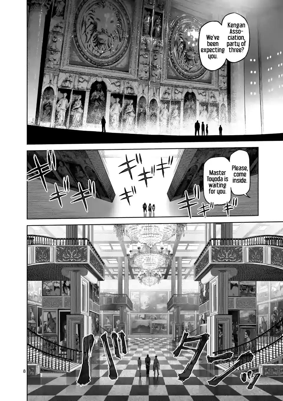 Kengan Omega chapter 10 page 8