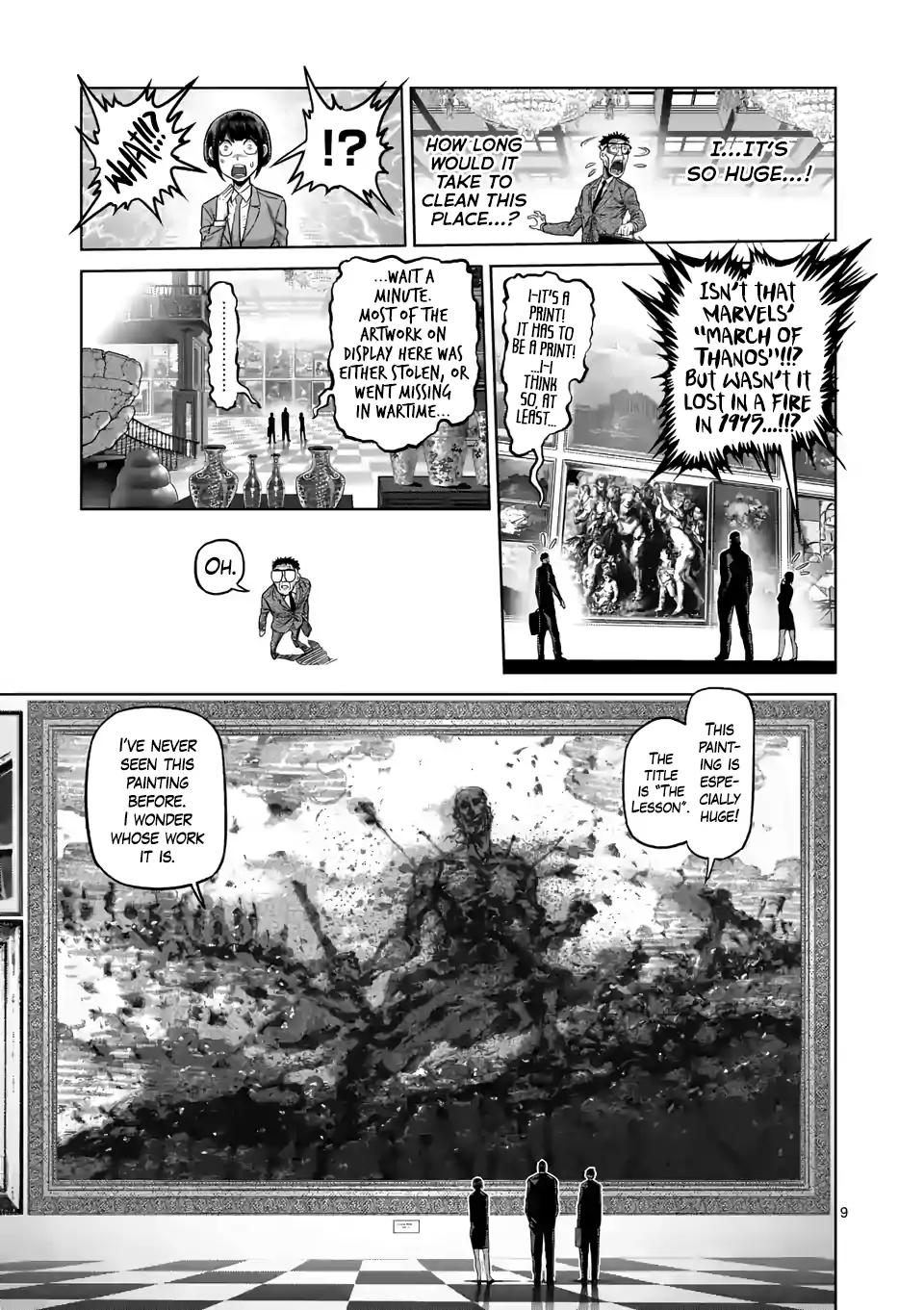 Kengan Omega chapter 10 page 9