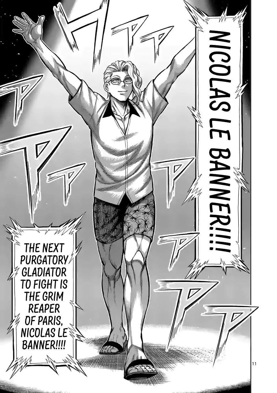 Kengan Omega chapter 103 page 11