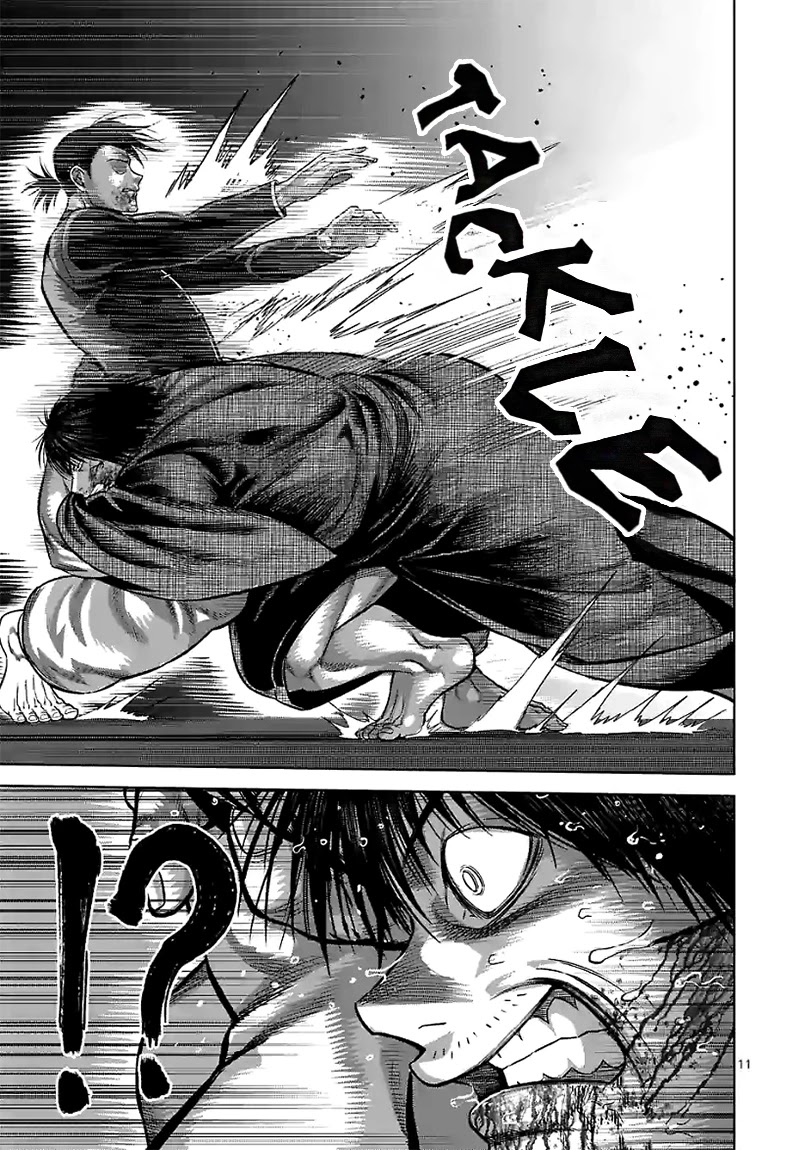 Kengan Omega chapter 113 page 11
