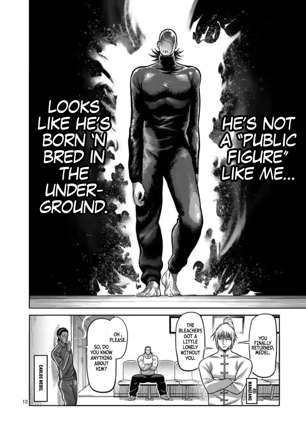 Kengan Omega chapter 115 page 12